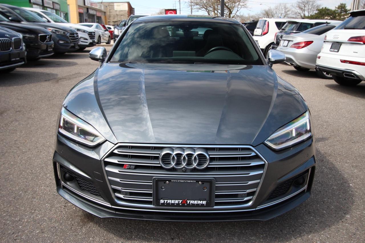 2018 Audi S5 TECHNIK - DEALER SERVICED, ACCIDENT FREE Photo