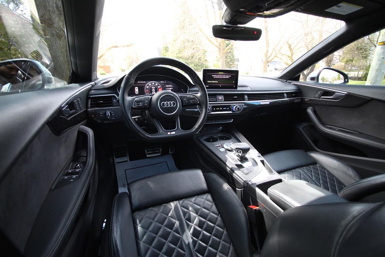 2018 Audi S5 TECHNIK - DEALER SERVICED, ACCIDENT FREE Photo