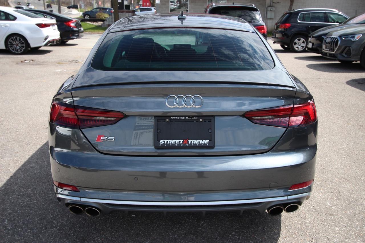 2018 Audi S5 TECHNIK - DEALER SERVICED, ACCIDENT FREE Photo