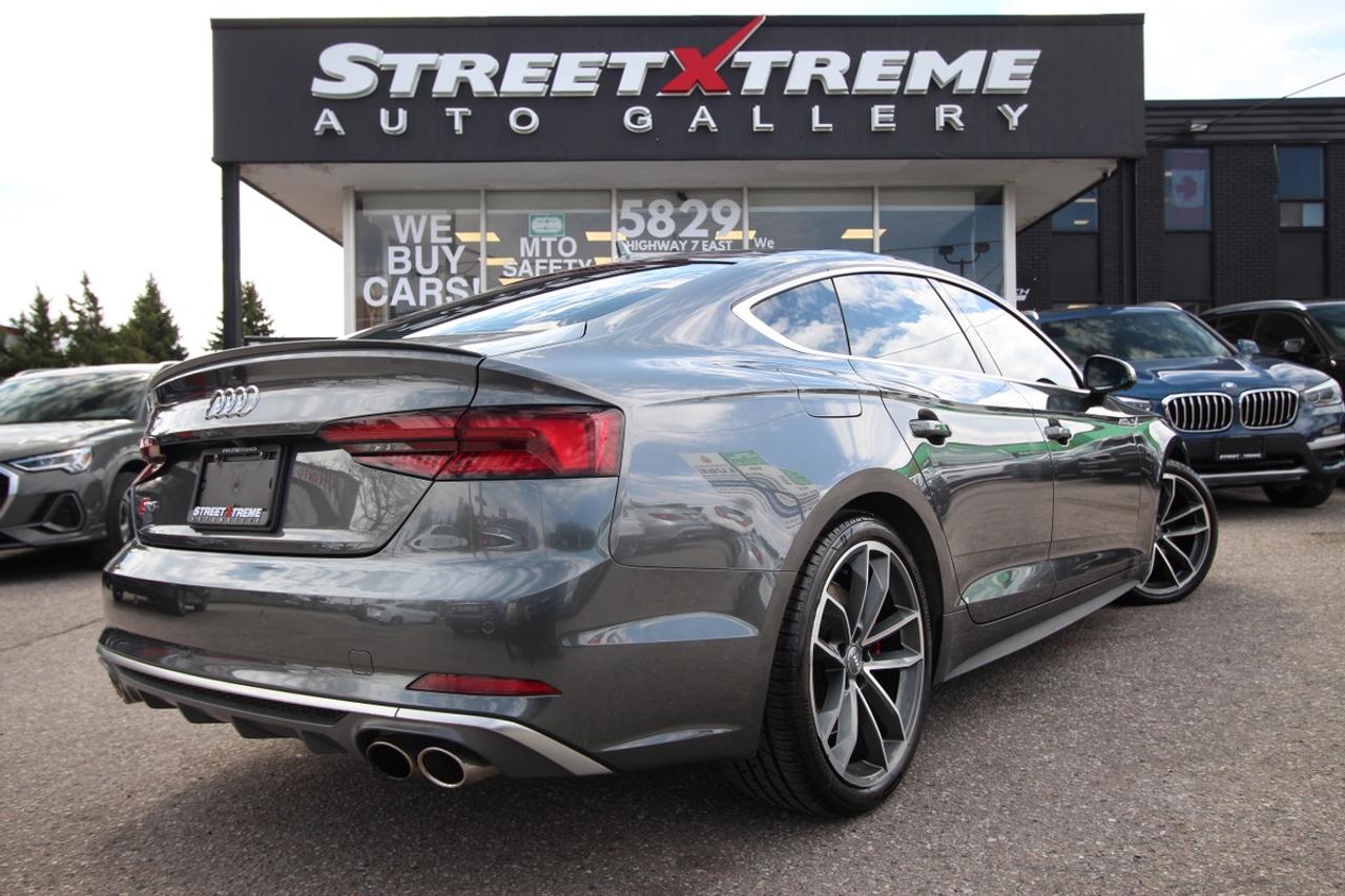 2018 Audi S5 TECHNIK - DEALER SERVICED, ACCIDENT FREE Photo
