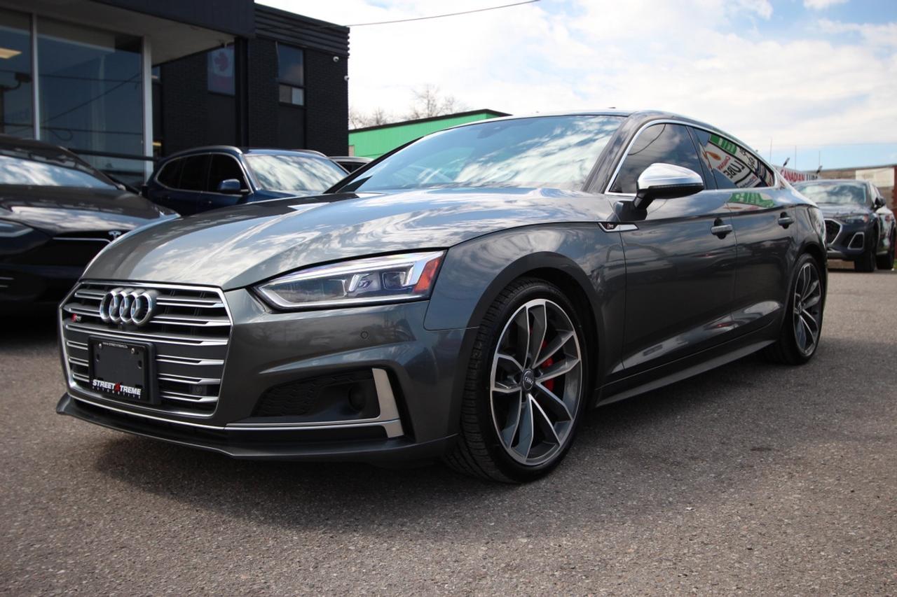 2018 Audi S5 TECHNIK - DEALER SERVICED, ACCIDENT FREE Photo