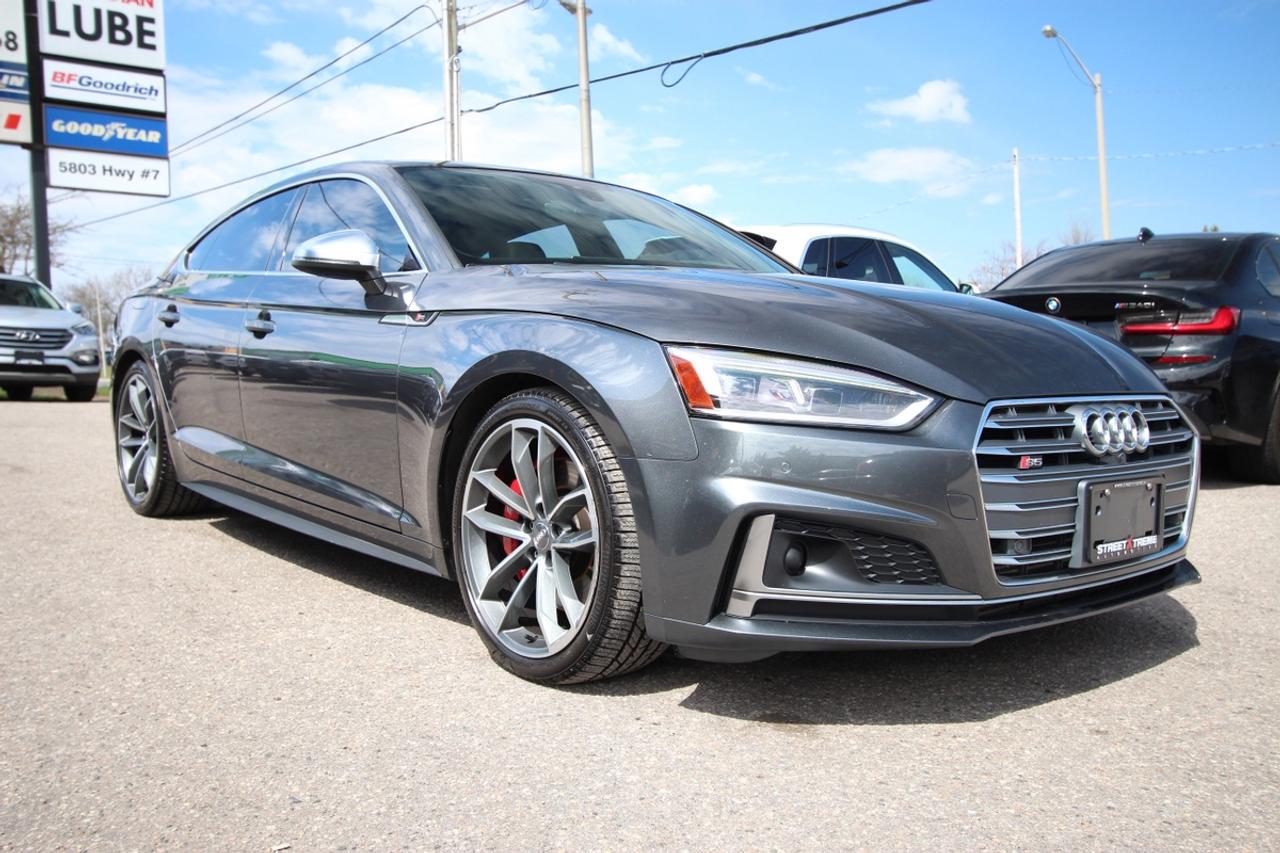 2018 Audi S5 TECHNIK - DEALER SERVICED, ACCIDENT FREE Photo