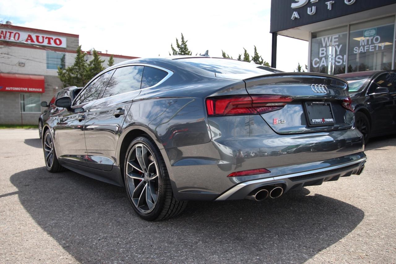 2018 Audi S5 TECHNIK - DEALER SERVICED, ACCIDENT FREE Photo