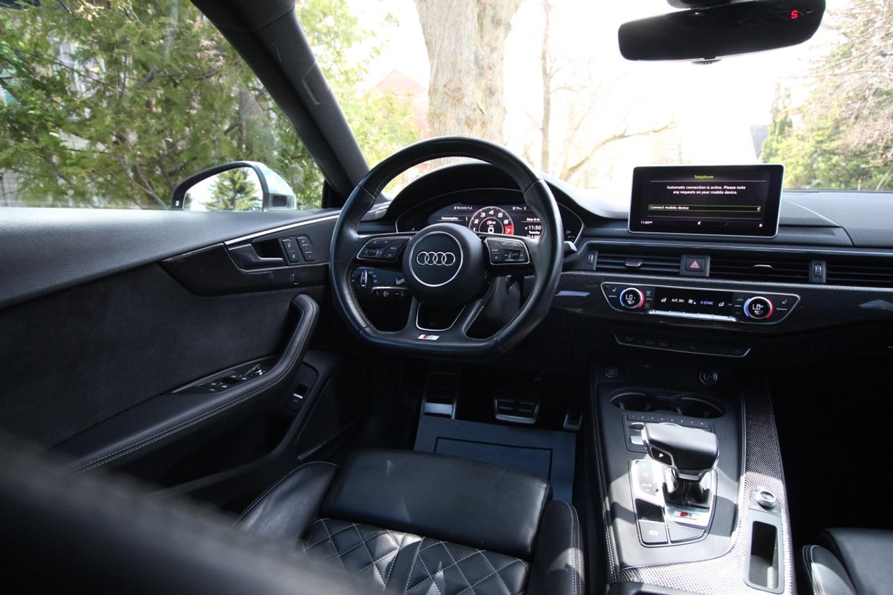 2018 Audi S5 TECHNIK - DEALER SERVICED, ACCIDENT FREE Photo