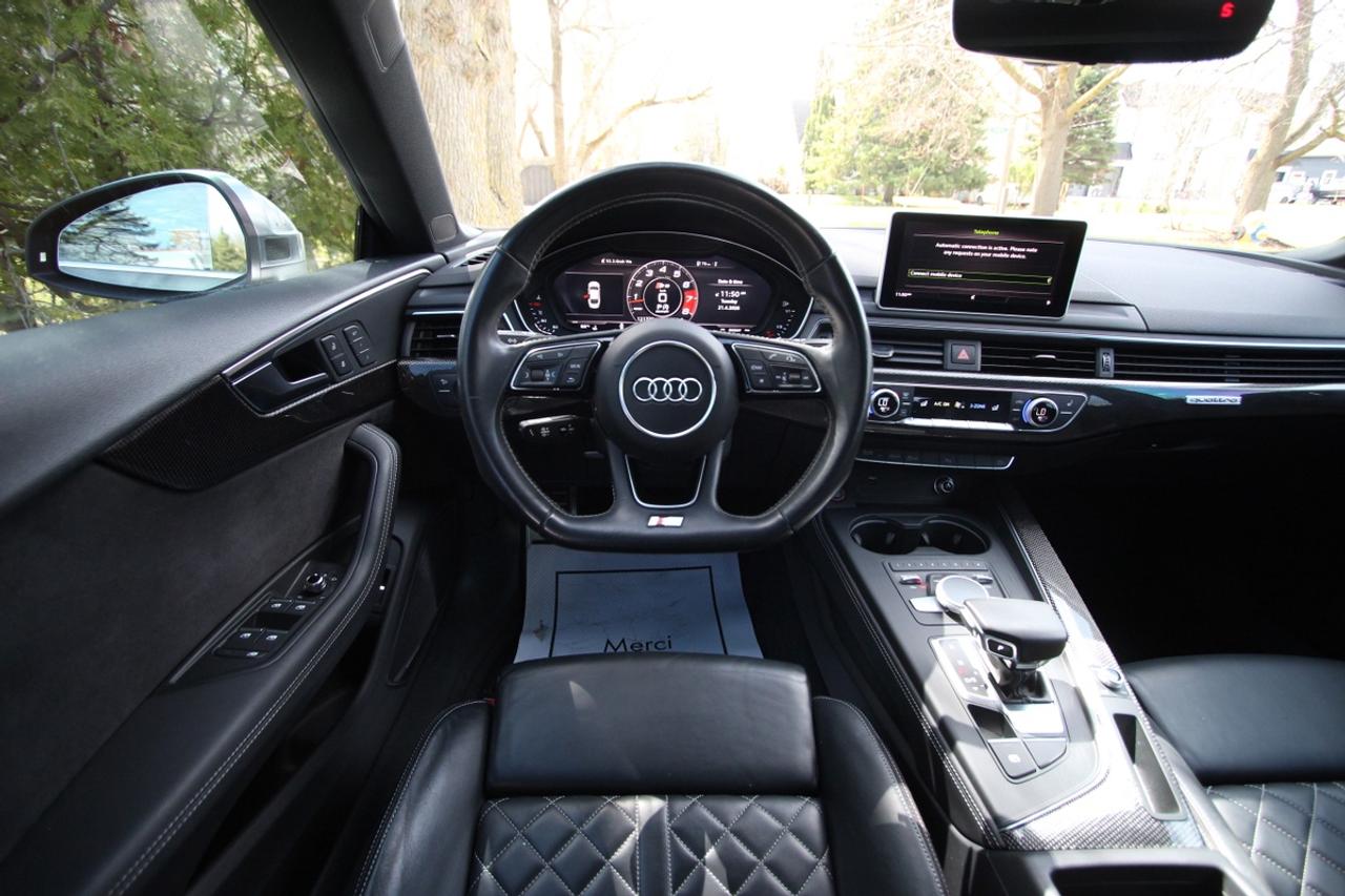 2018 Audi S5 TECHNIK - DEALER SERVICED, ACCIDENT FREE Photo