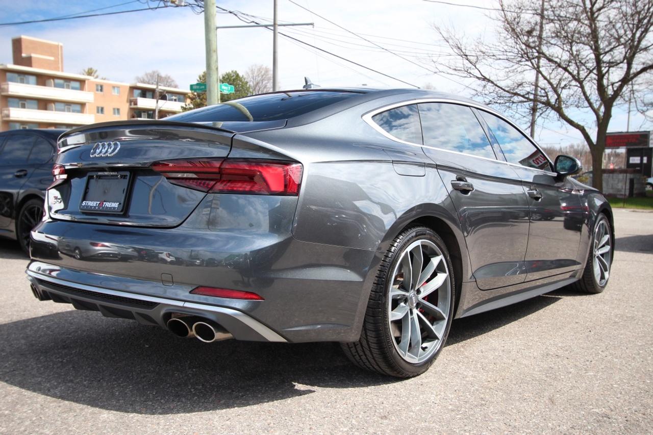 2018 Audi S5 TECHNIK - DEALER SERVICED, ACCIDENT FREE Photo