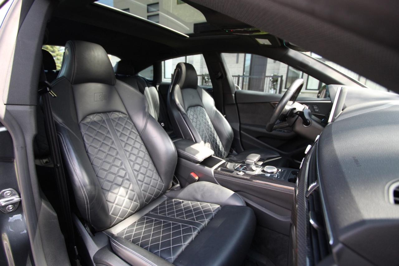2018 Audi S5 TECHNIK - DEALER SERVICED, ACCIDENT FREE Photo