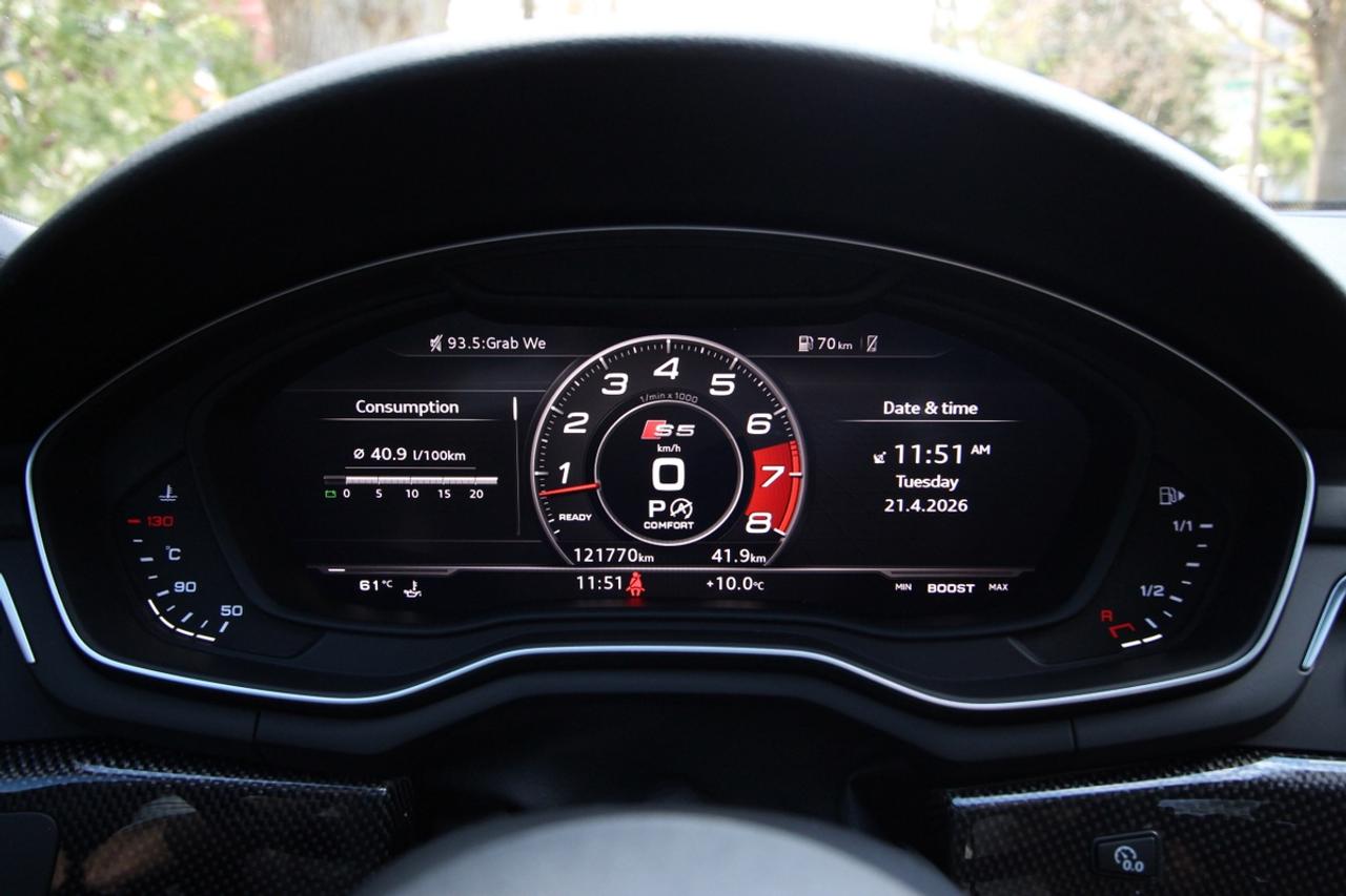 2018 Audi S5 TECHNIK - DEALER SERVICED, ACCIDENT FREE Photo