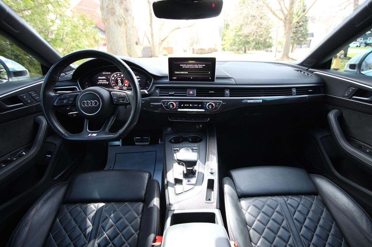 2018 Audi S5 TECHNIK - DEALER SERVICED, ACCIDENT FREE Photo