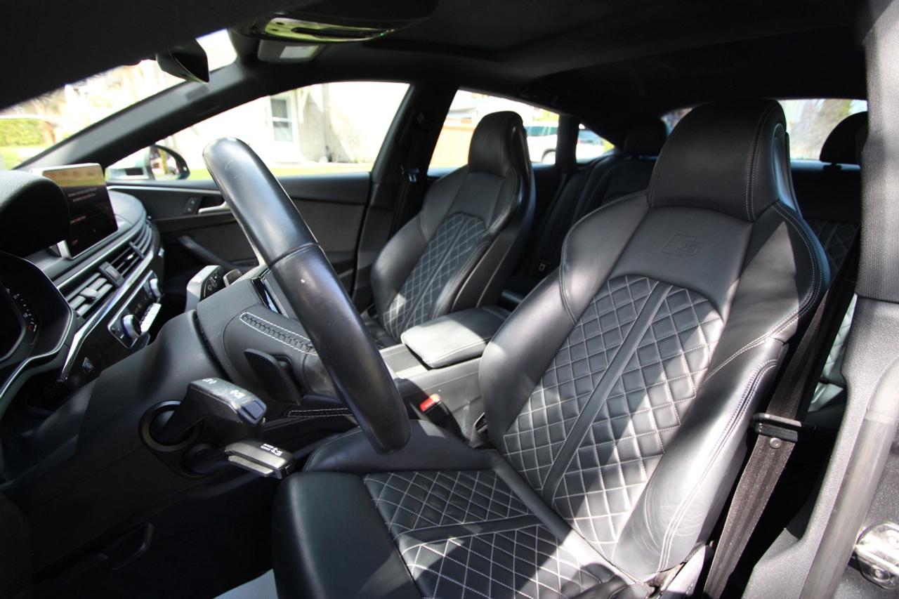 2018 Audi S5 TECHNIK - DEALER SERVICED, ACCIDENT FREE Photo