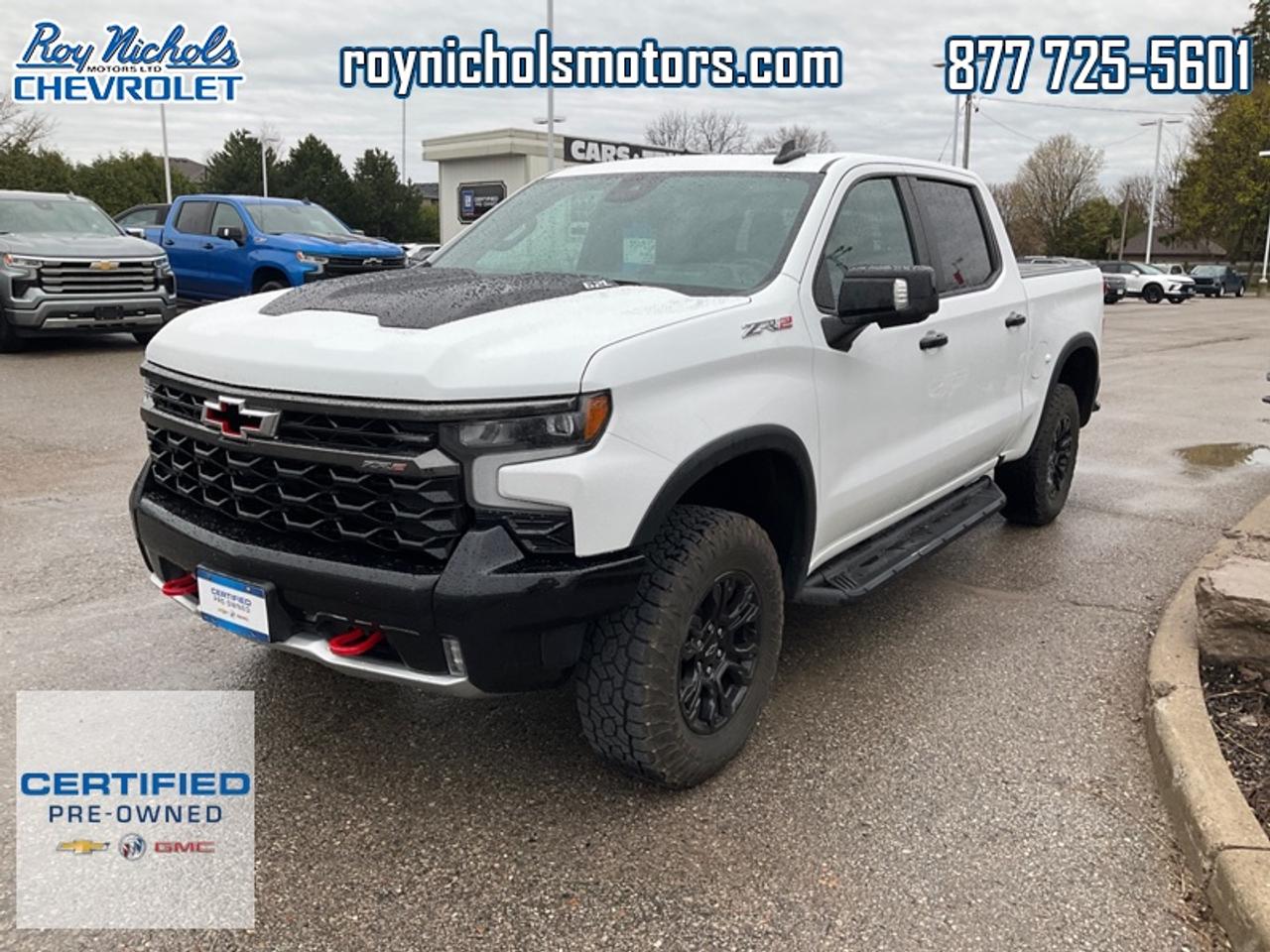 2023 Chevrolet Silverado 1500 ZR2 Photo0