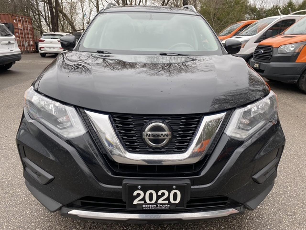 2020 Nissan Rogue S AWD Photo