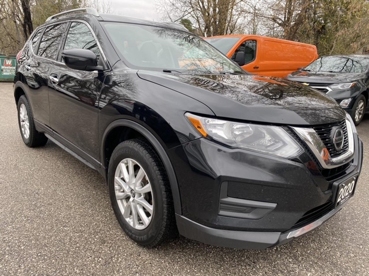 2020 Nissan Rogue S AWD Photo2