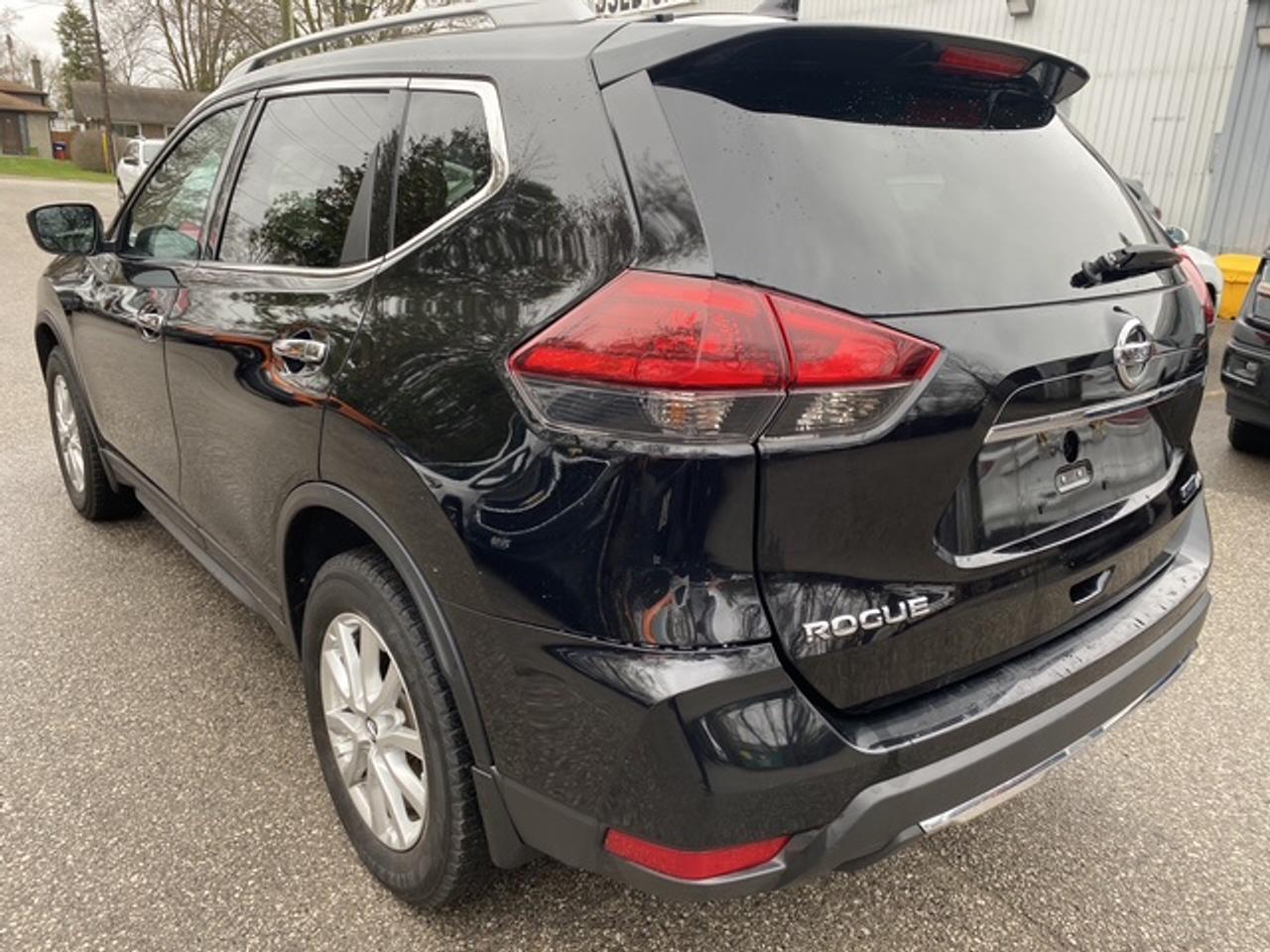 2020 Nissan Rogue S AWD Photo