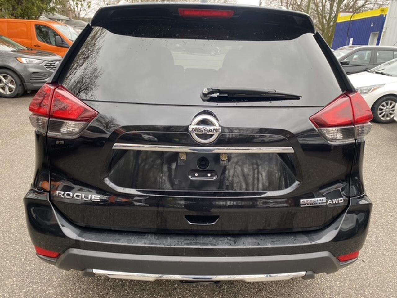 2020 Nissan Rogue S AWD Photo