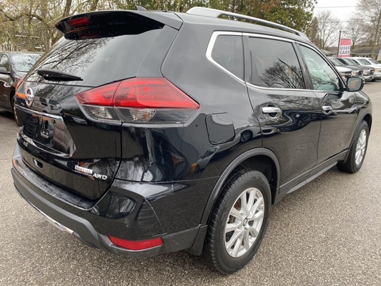 2020 Nissan Rogue S AWD Photo