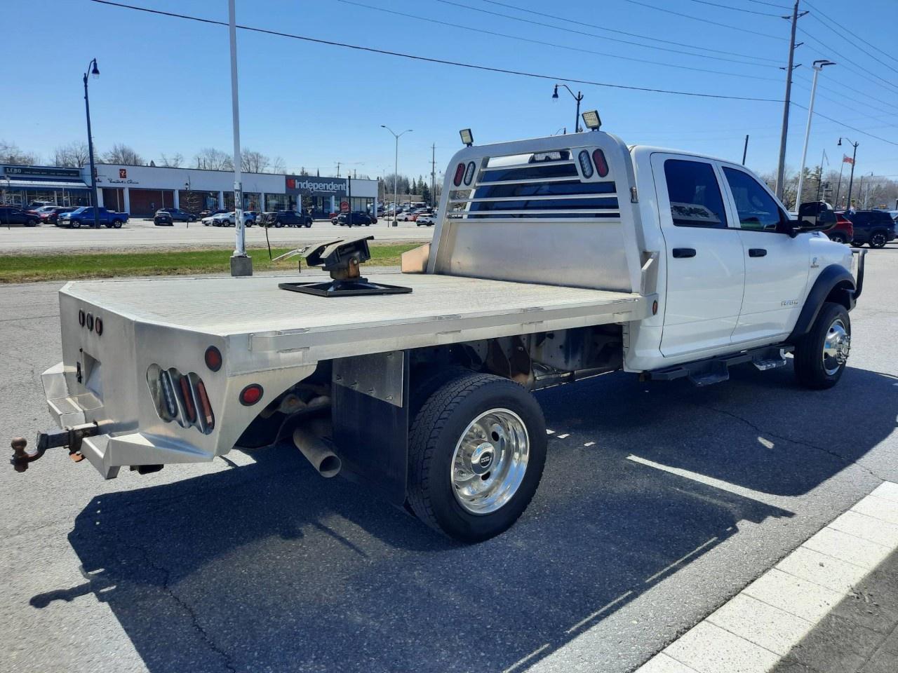 2021 RAM 5500 Chassis Tradesman 4x4 Crew Cab 173.4" WB Photo4