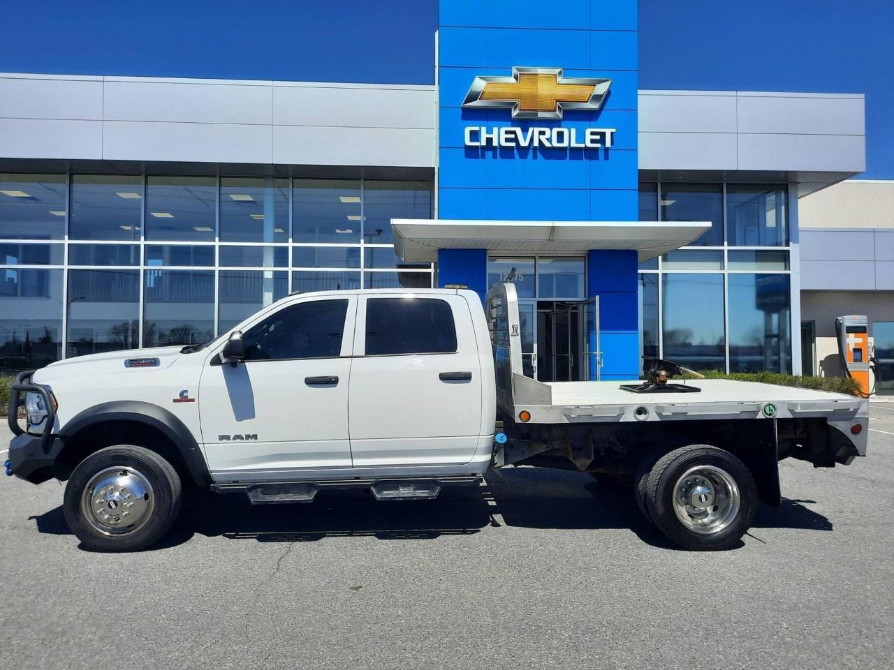 2021 RAM 5500 Chassis Tradesman 4x4 Crew Cab 173.4" WB Photo