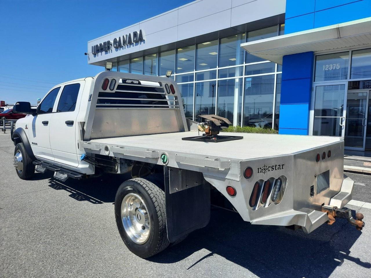 2021 RAM 5500 Chassis Tradesman 4x4 Crew Cab 173.4" WB Photo