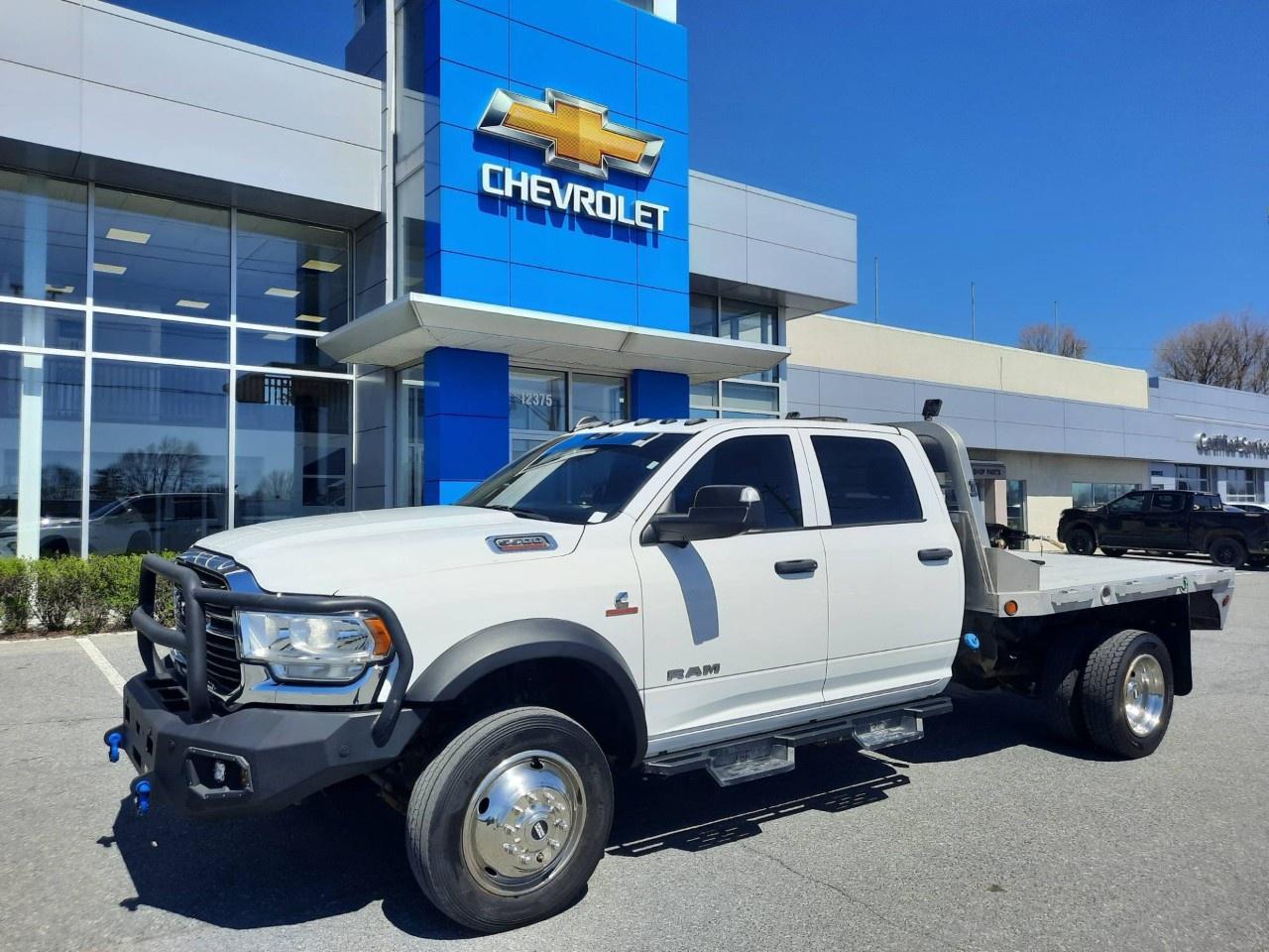 2021 RAM 5500 Chassis Tradesman 4x4 Crew Cab 173.4" WB Photo