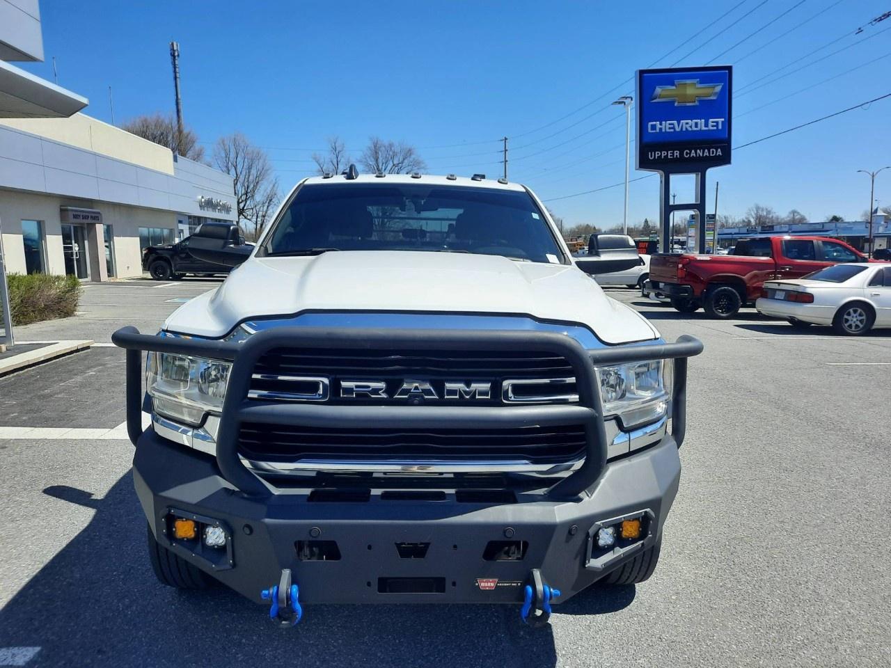 2021 RAM 5500 Chassis Tradesman 4x4 Crew Cab 173.4" WB Photo