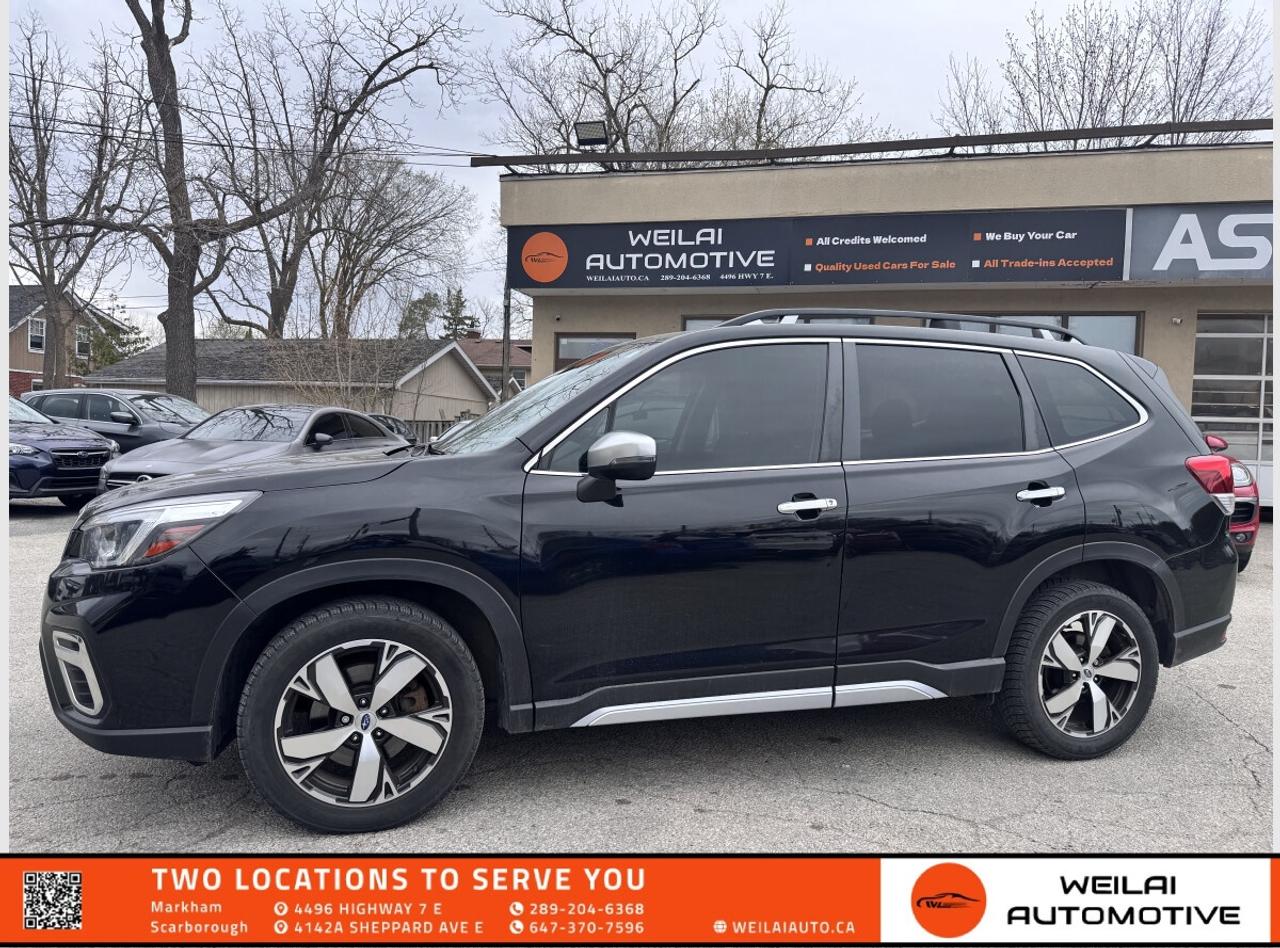 2021 Subaru Forester Premier/No Accident/Fully Serviced! Photo3