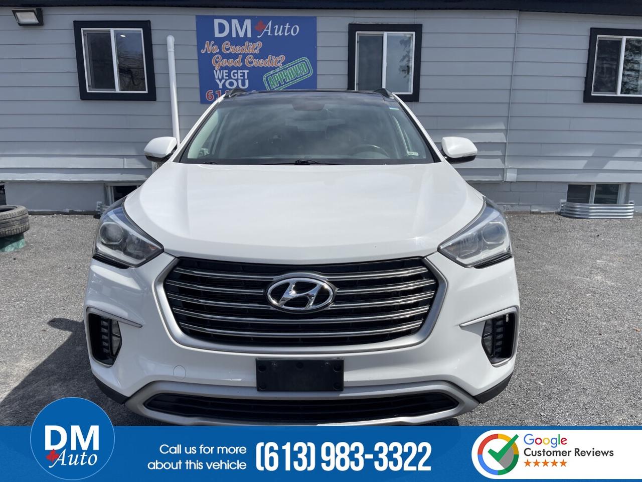 2017 Hyundai Santa Fe Luxury Photo