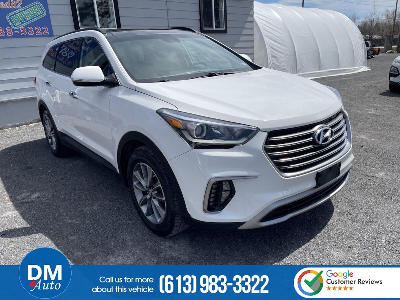 2017 Hyundai Santa Fe Luxury Photo