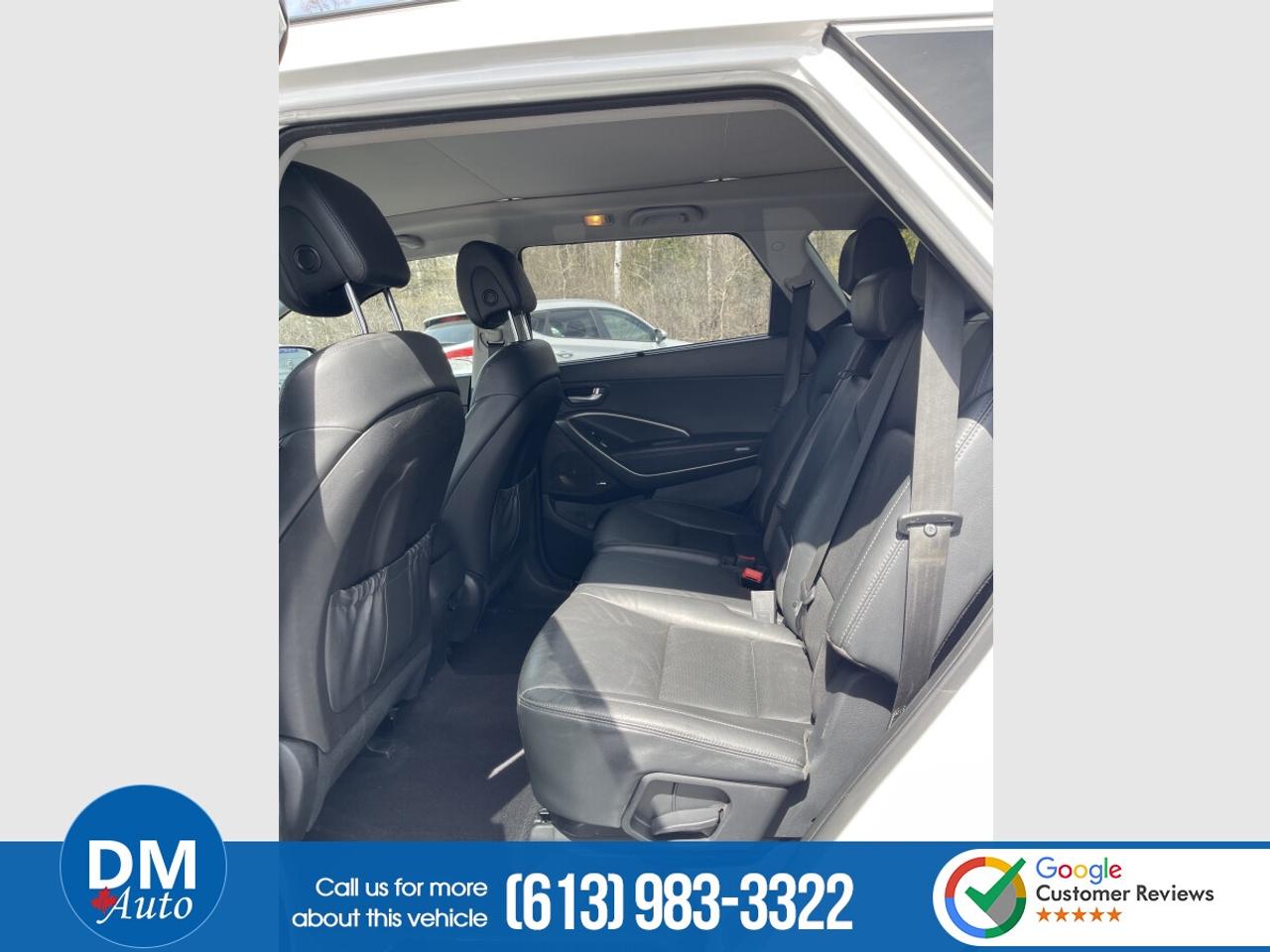 2017 Hyundai Santa Fe Luxury Photo