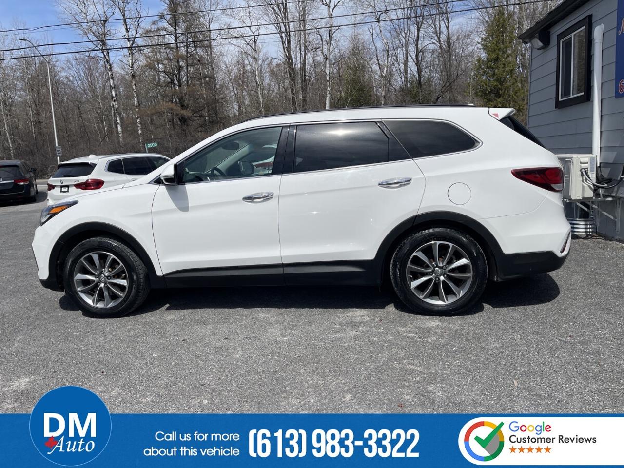 2017 Hyundai Santa Fe Luxury Photo