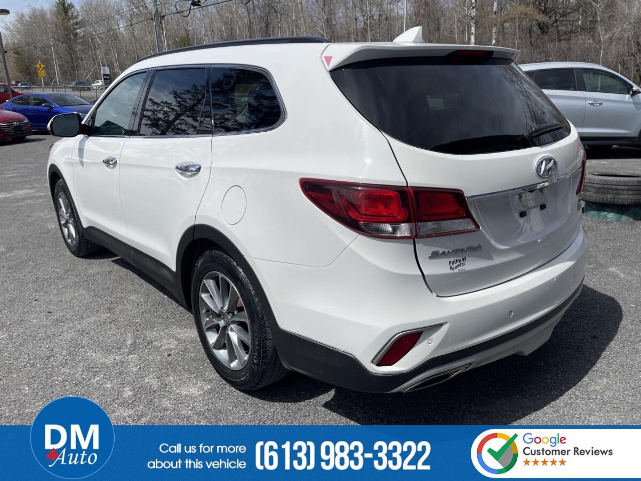 2017 Hyundai Santa Fe Luxury Photo