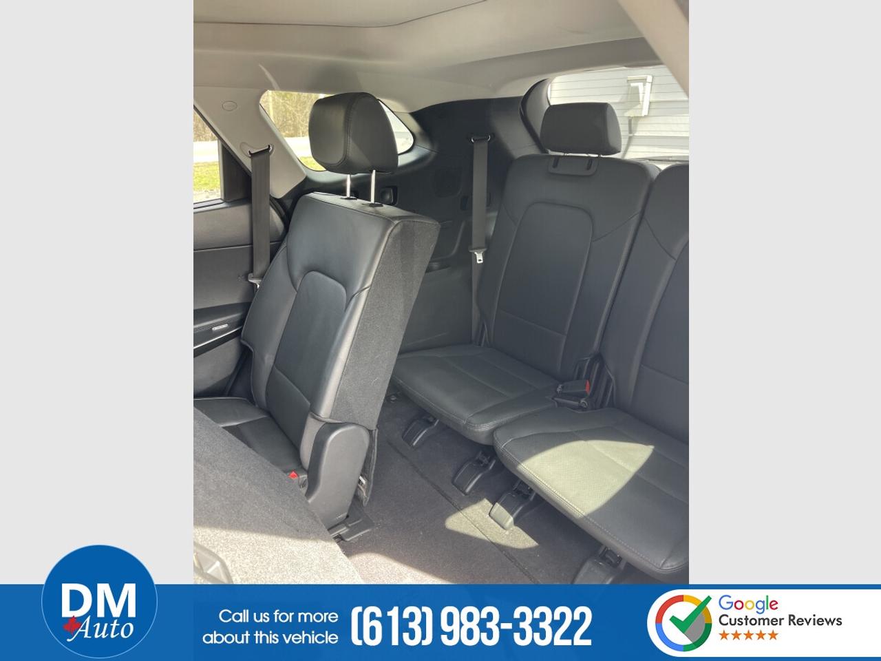 2017 Hyundai Santa Fe Luxury Photo