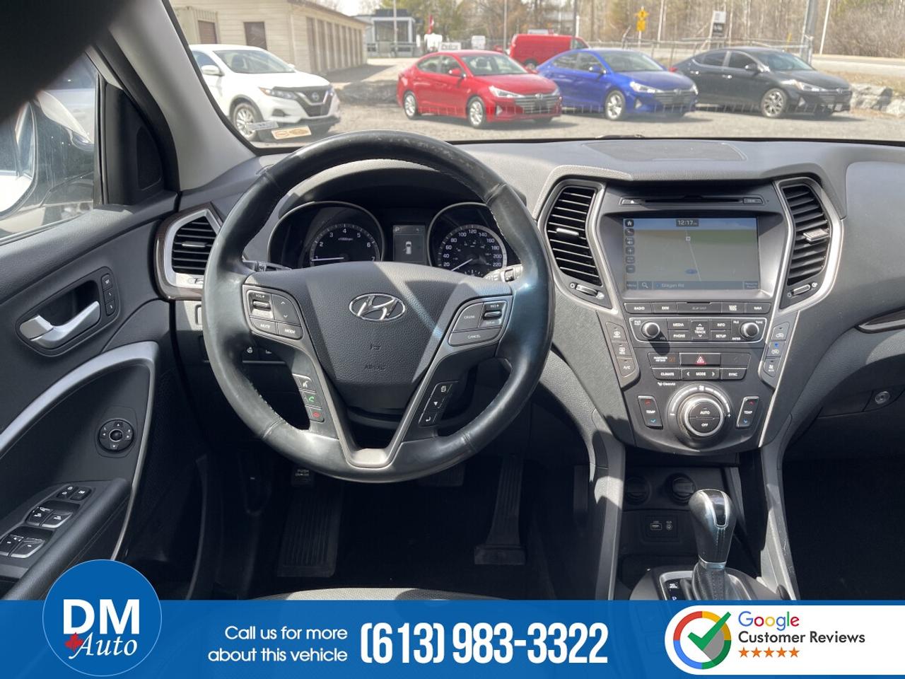 2017 Hyundai Santa Fe Luxury Photo