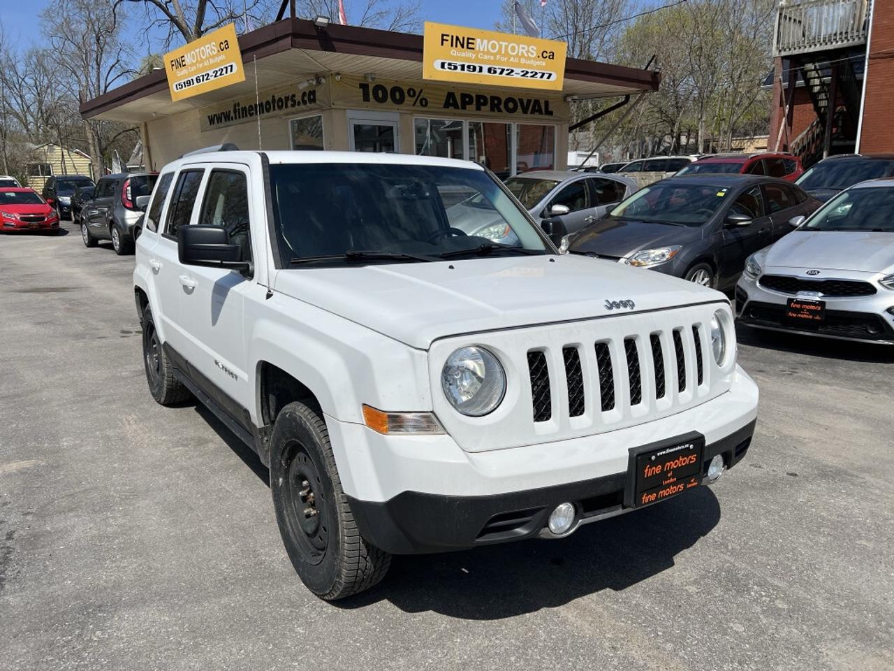 2017 Jeep Patriot 4WD 4DR HIGH ALTITUDE EDITION Photo