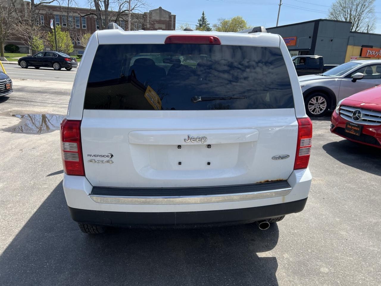 2017 Jeep Patriot 4WD 4DR HIGH ALTITUDE EDITION Photo