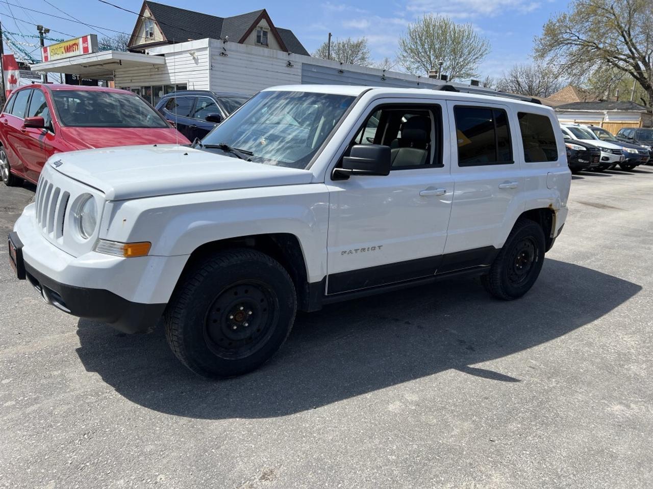 2017 Jeep Patriot 4WD 4DR HIGH ALTITUDE EDITION Photo