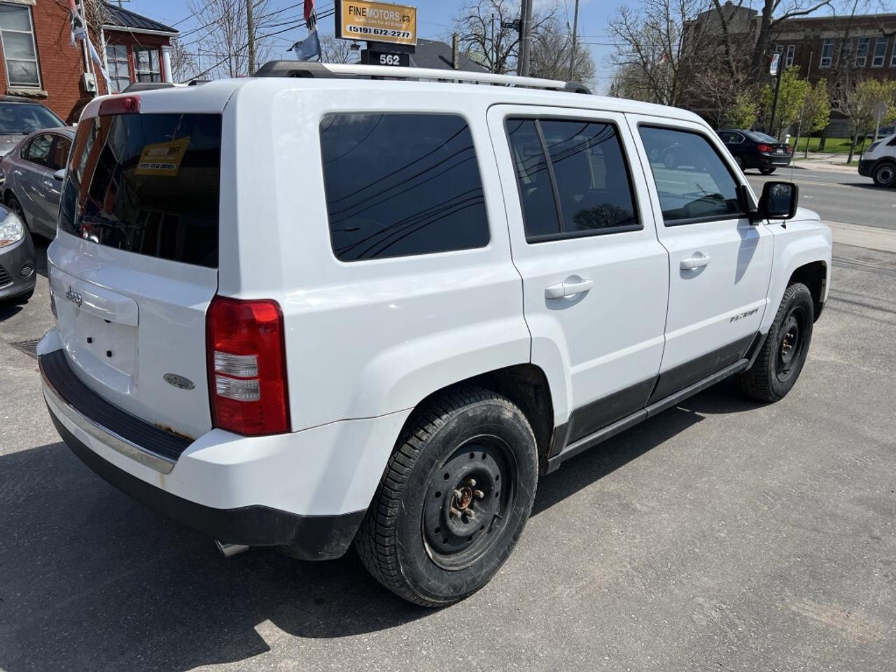 2017 Jeep Patriot 4WD 4DR HIGH ALTITUDE EDITION Photo