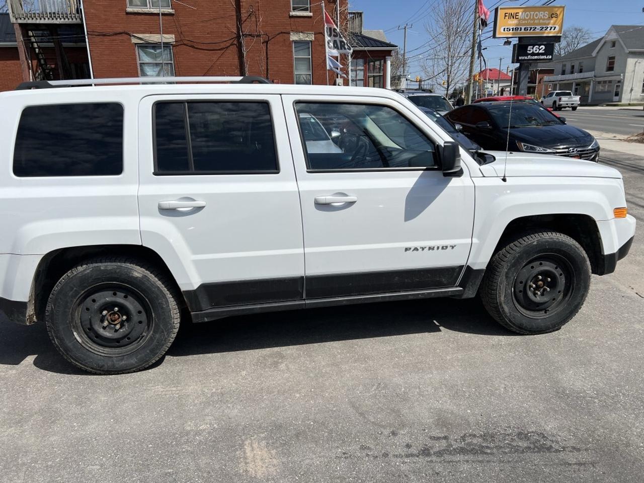 2017 Jeep Patriot 4WD 4DR HIGH ALTITUDE EDITION Photo