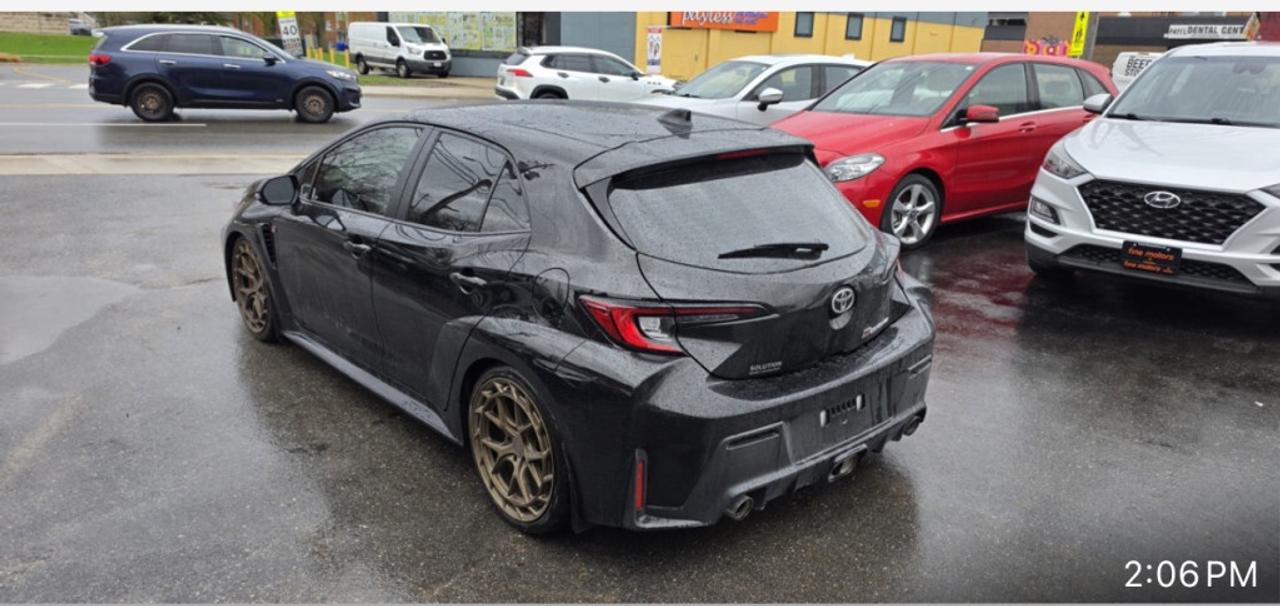2024 Toyota GR Corolla Core 5dr Hatchback Manual Photo3