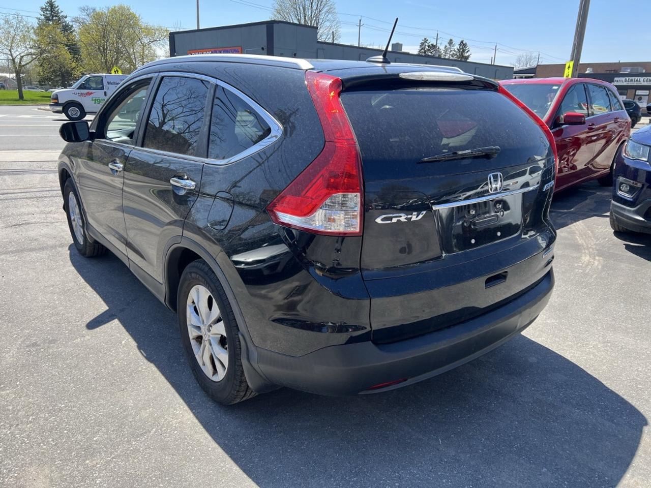 2012 Honda CR-V All-wheel Drive 5dr Touring Photo4