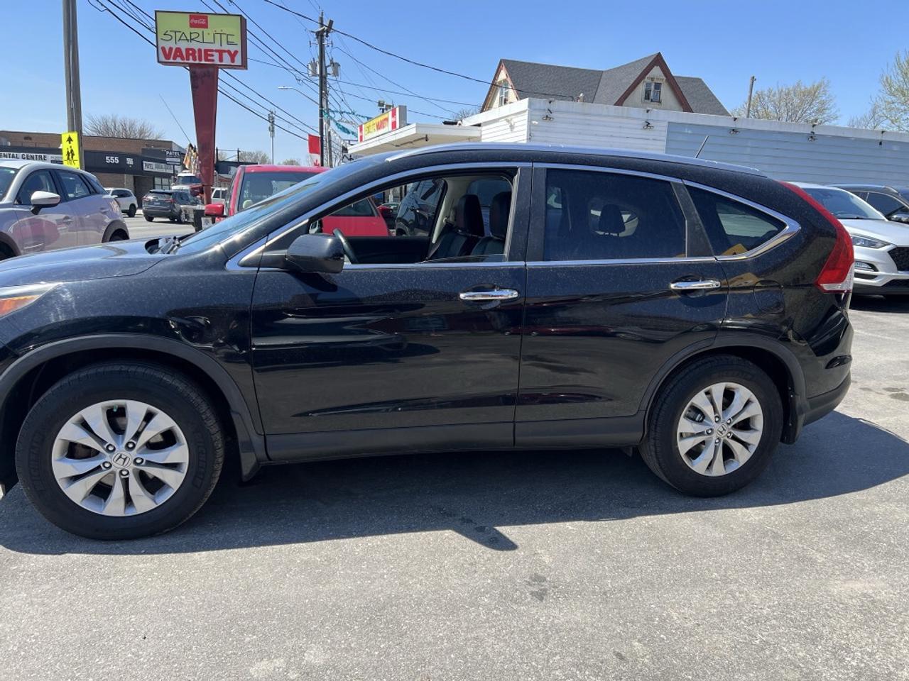 2012 Honda CR-V All-wheel Drive 5dr Touring Photo