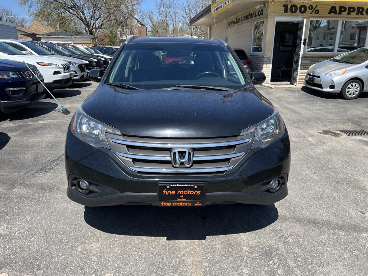 2012 Honda CR-V All-wheel Drive 5dr Touring Photo2