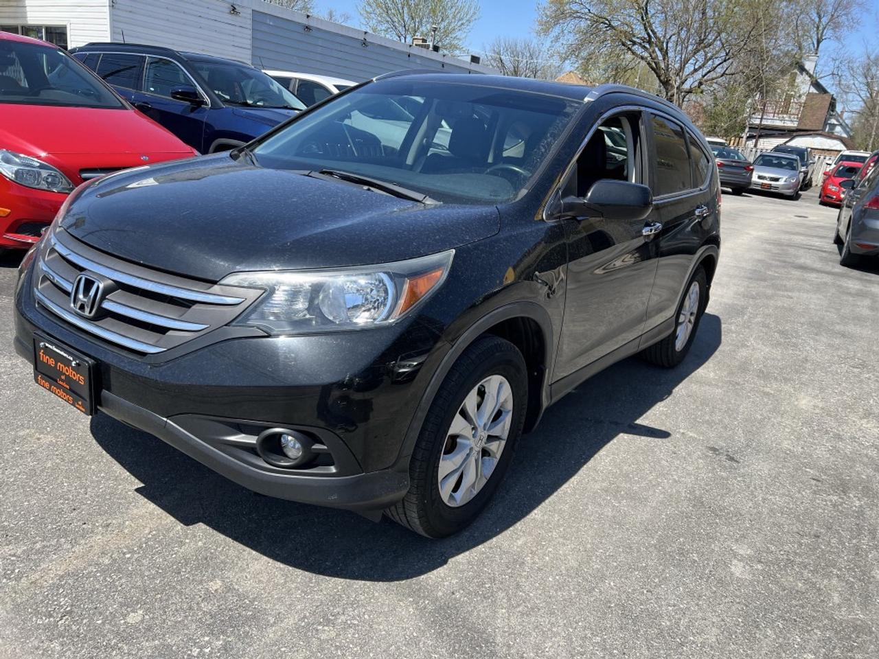 2012 Honda CR-V All-wheel Drive 5dr Touring Photo