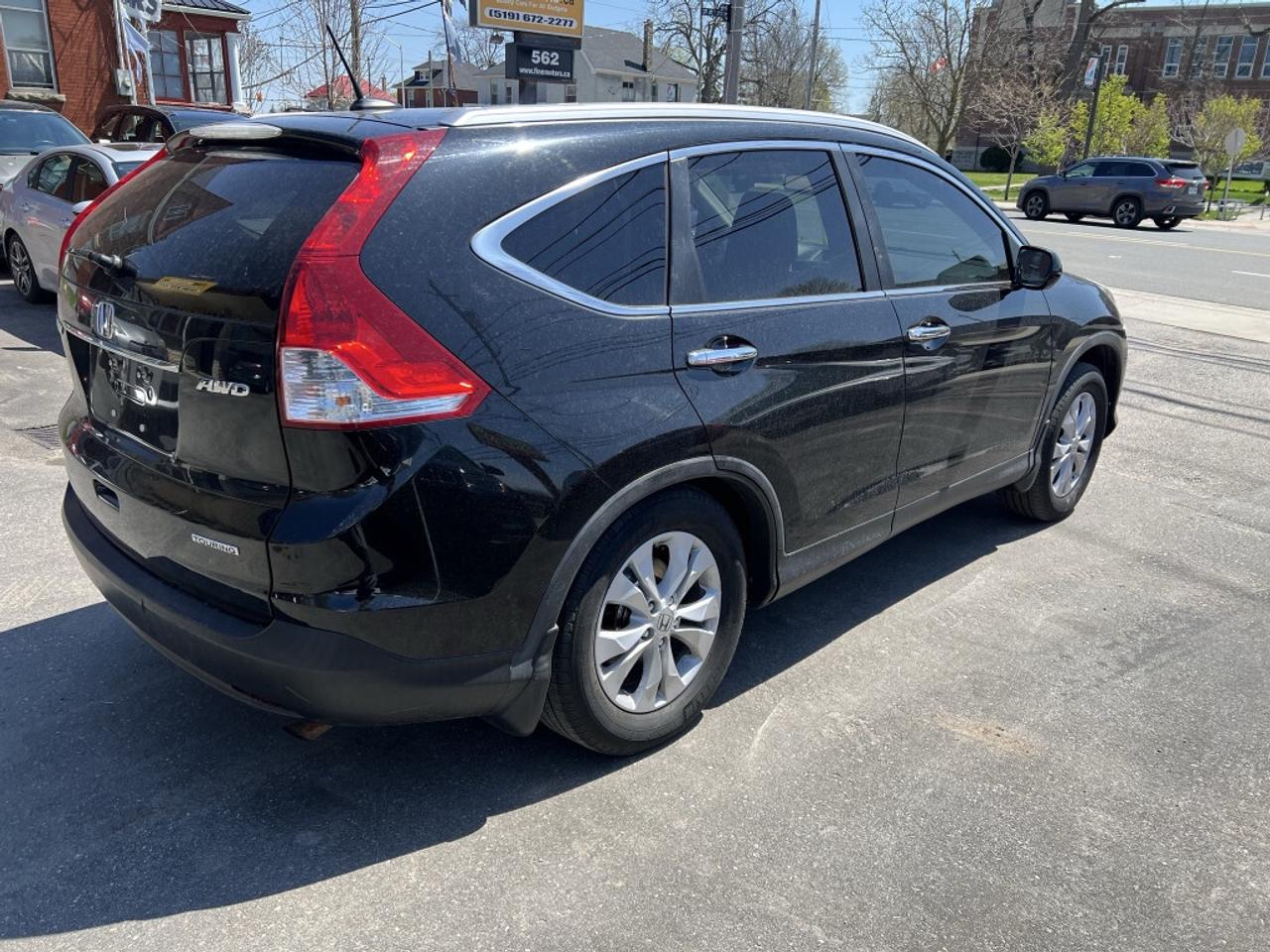 2012 Honda CR-V All-wheel Drive 5dr Touring Photo