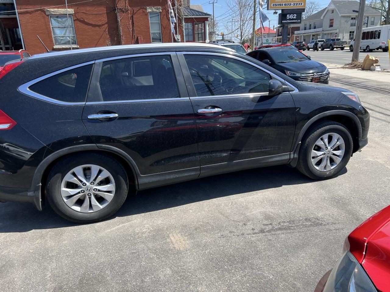 2012 Honda CR-V All-wheel Drive 5dr Touring Photo
