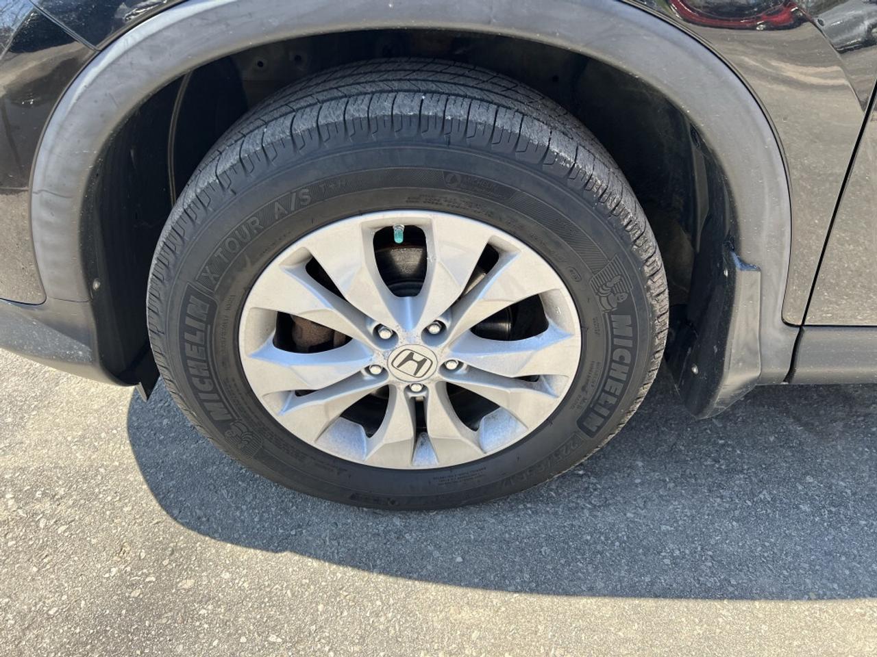 2012 Honda CR-V All-wheel Drive 5dr Touring Photo