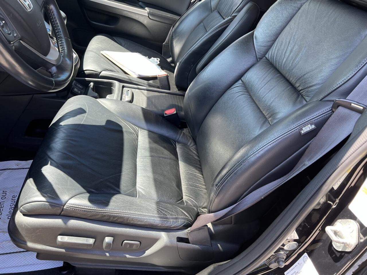 2012 Honda CR-V All-wheel Drive 5dr Touring Photo