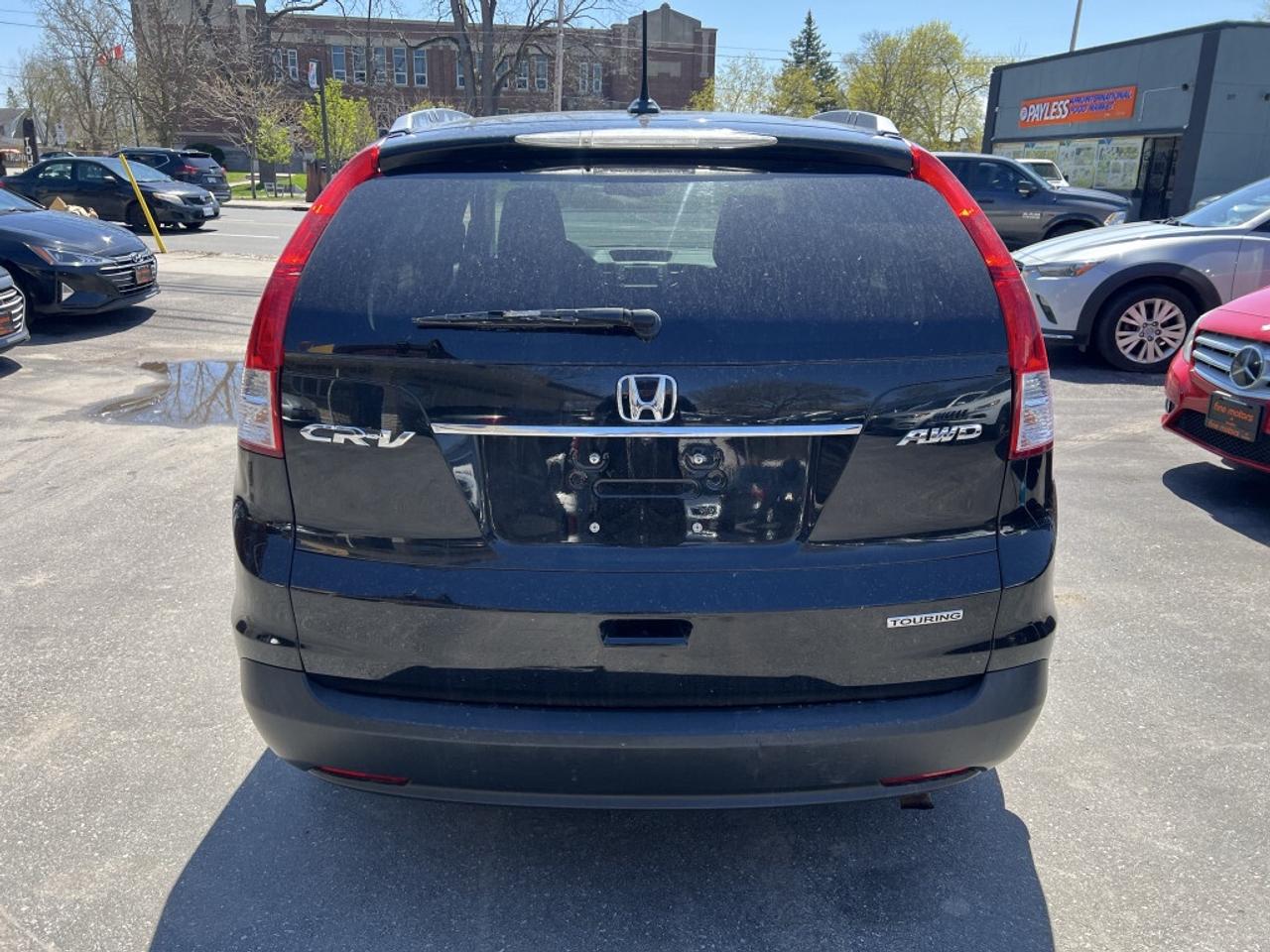 2012 Honda CR-V All-wheel Drive 5dr Touring Photo