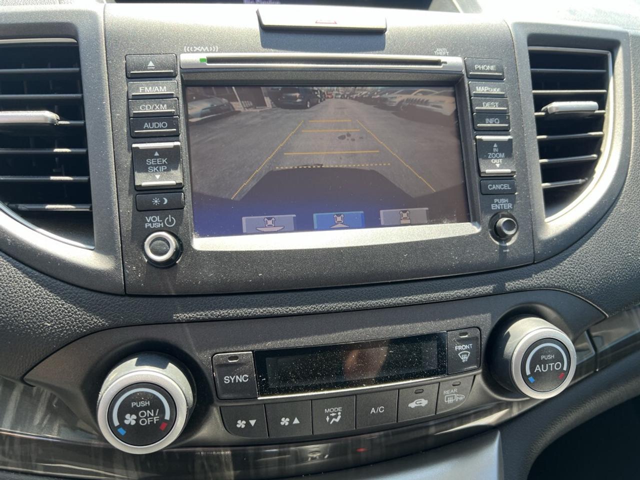 2012 Honda CR-V All-wheel Drive 5dr Touring Photo