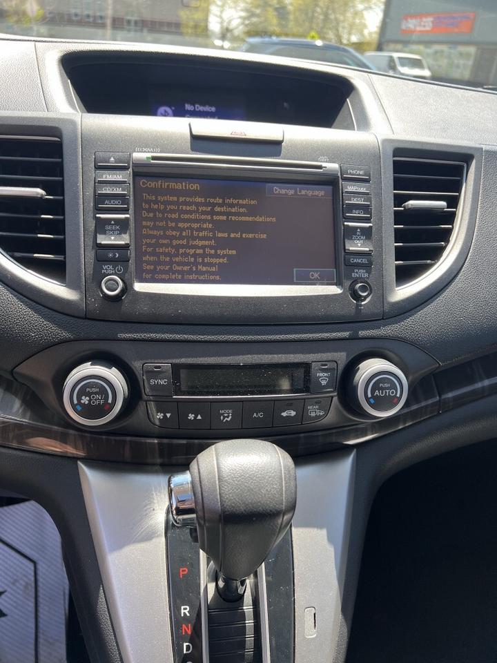 2012 Honda CR-V All-wheel Drive 5dr Touring Photo